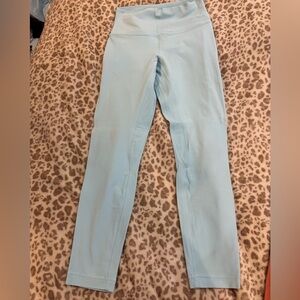 LULULEMON light blue align leggings